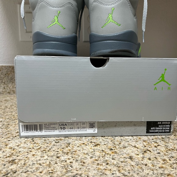 Air Jordan 5 retro (green bean) 2022 - Picture 5 of 7